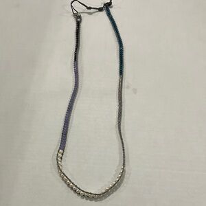 Elegant Multicolor Beaded Necklace